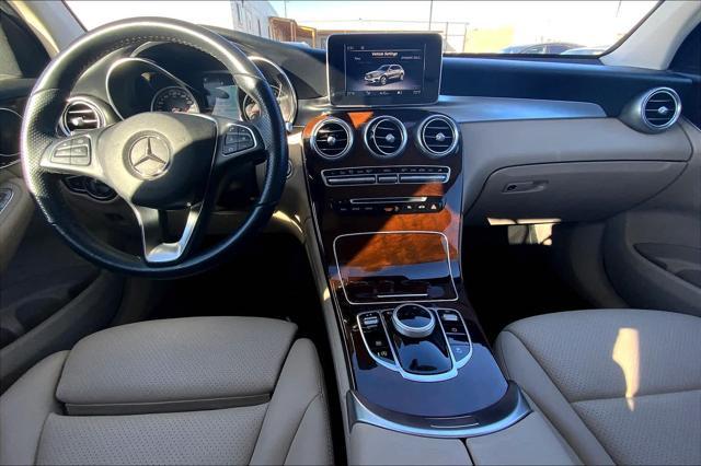 used 2019 Mercedes-Benz GLC 300 car, priced at $25,000