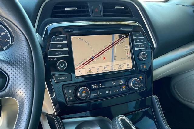 used 2020 Nissan Maxima car, priced at $21,000