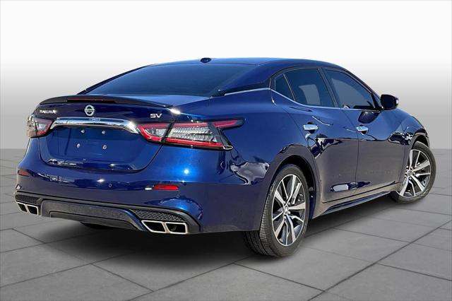 used 2020 Nissan Maxima car, priced at $21,000