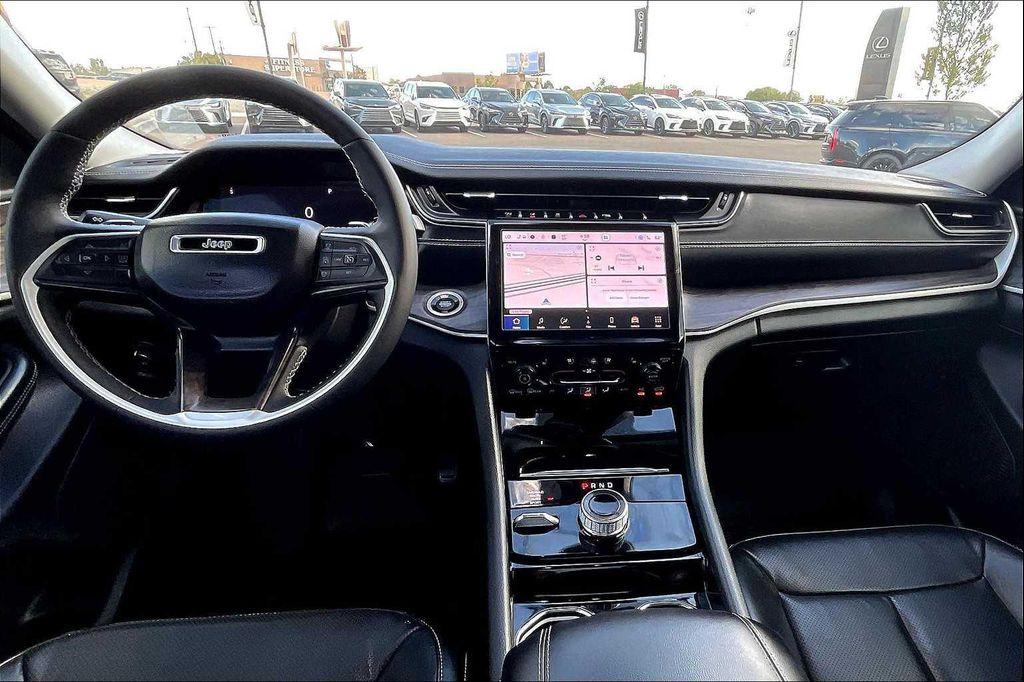 used 2023 Jeep Grand Cherokee L car, priced at $34,334