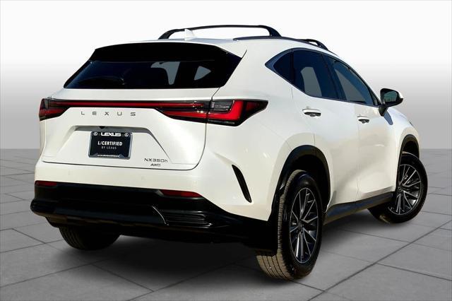 used 2024 Lexus NX 350h car, priced at $45,000