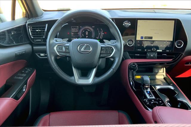 used 2024 Lexus NX 350h car, priced at $45,000