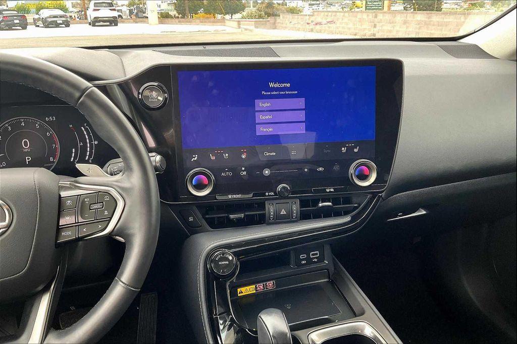 used 2025 Lexus NX 350 car, priced at $47,000