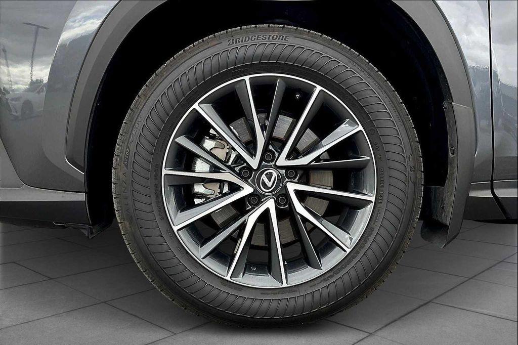 used 2025 Lexus NX 350 car, priced at $47,000
