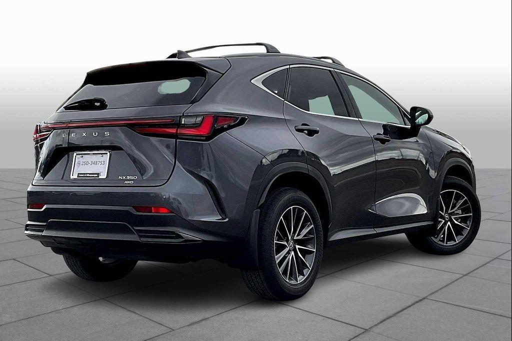 used 2025 Lexus NX 350 car, priced at $47,000
