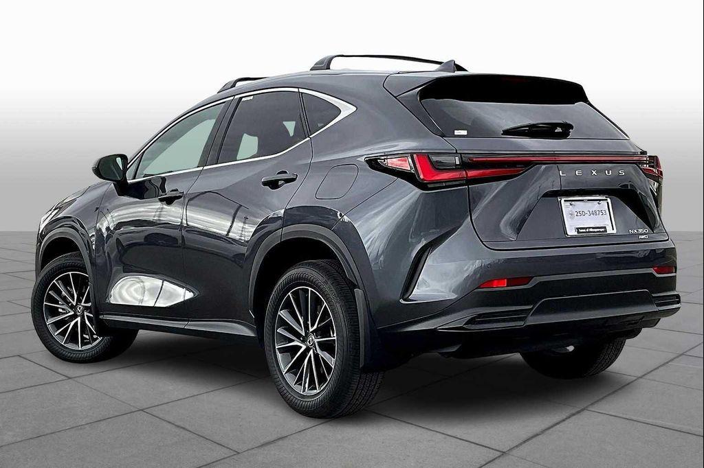 used 2025 Lexus NX 350 car, priced at $47,000