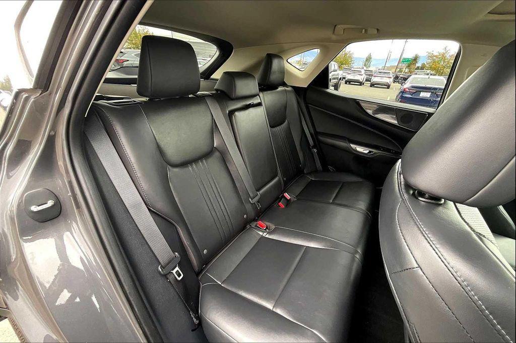 used 2025 Lexus NX 350 car, priced at $47,000