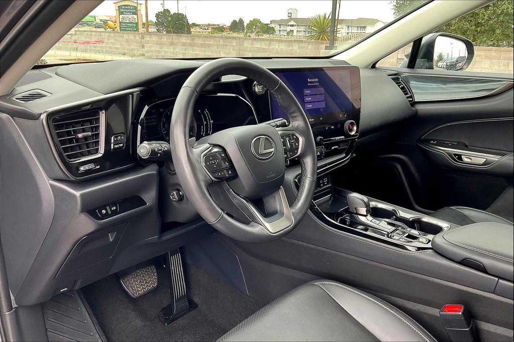 used 2025 Lexus NX 350 car, priced at $47,000