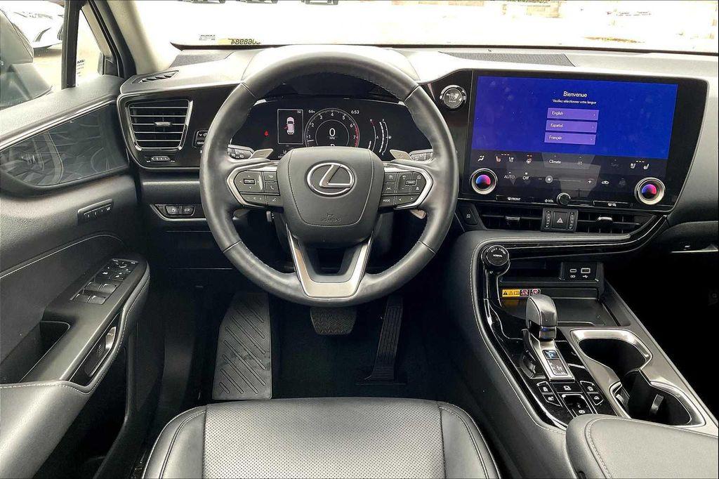 used 2025 Lexus NX 350 car, priced at $47,000