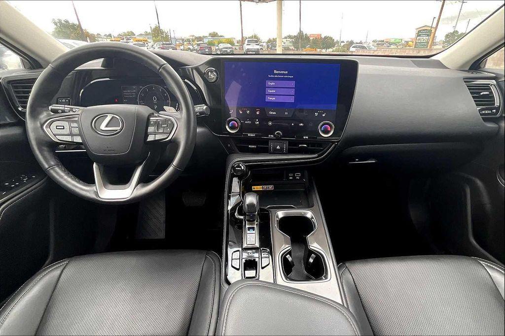 used 2025 Lexus NX 350 car, priced at $47,000