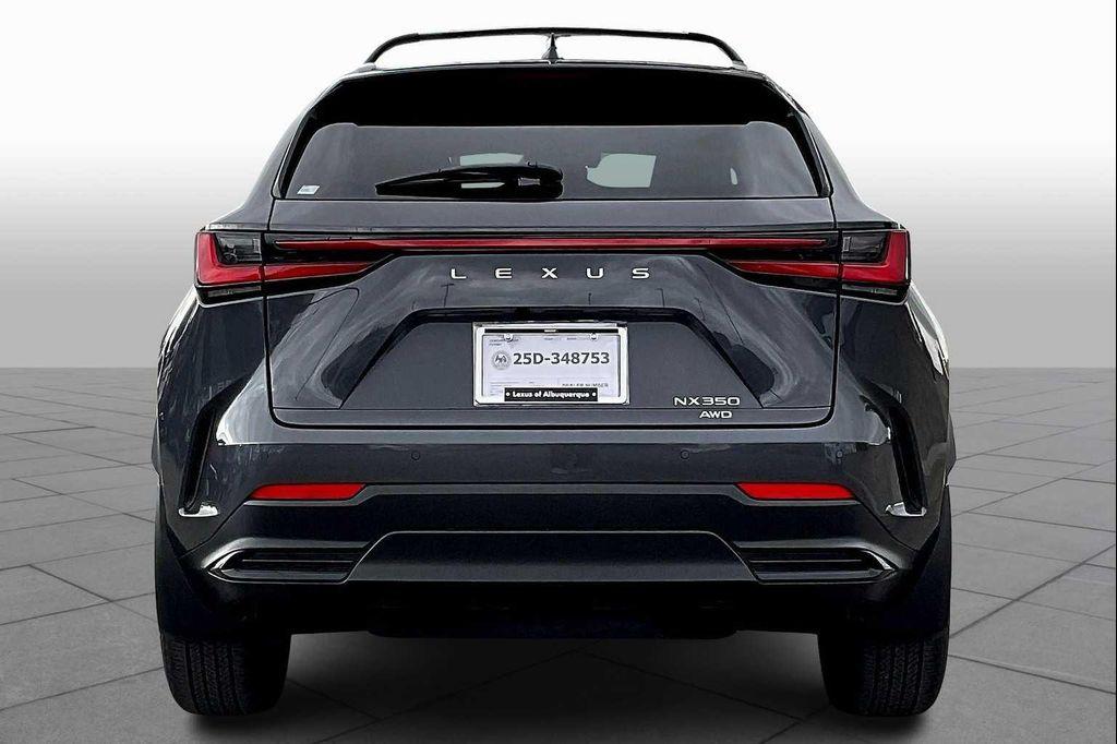 used 2025 Lexus NX 350 car, priced at $47,000