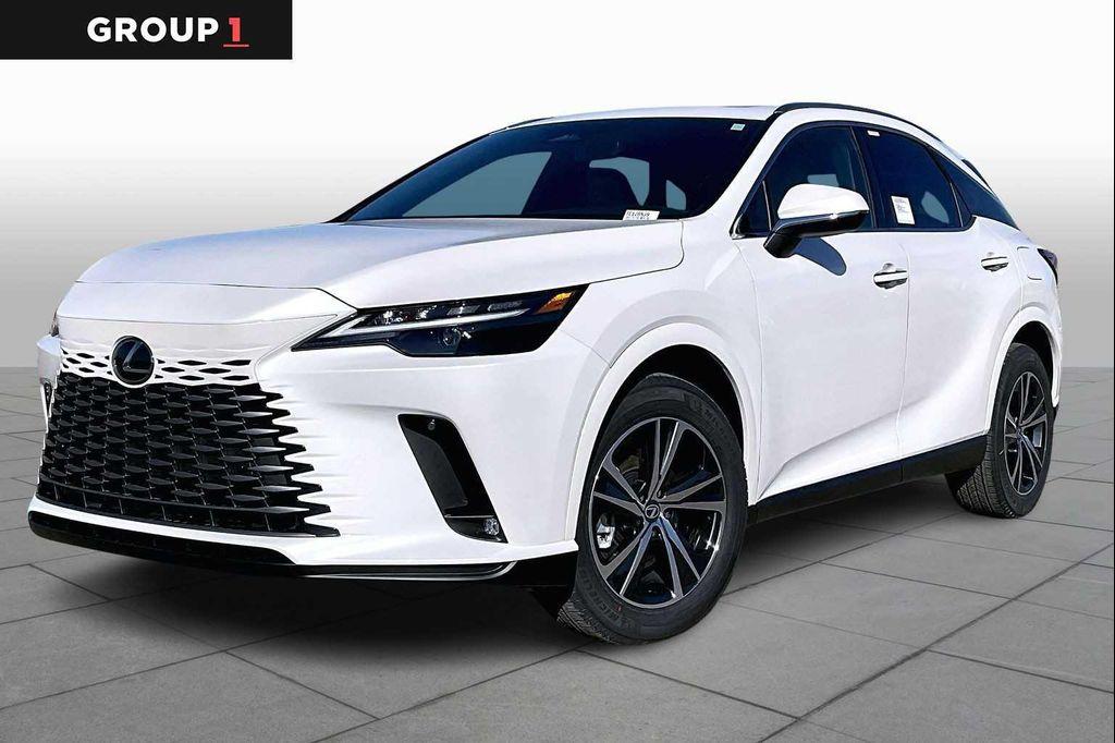new 2026 Lexus RX 350 car, priced at $57,084