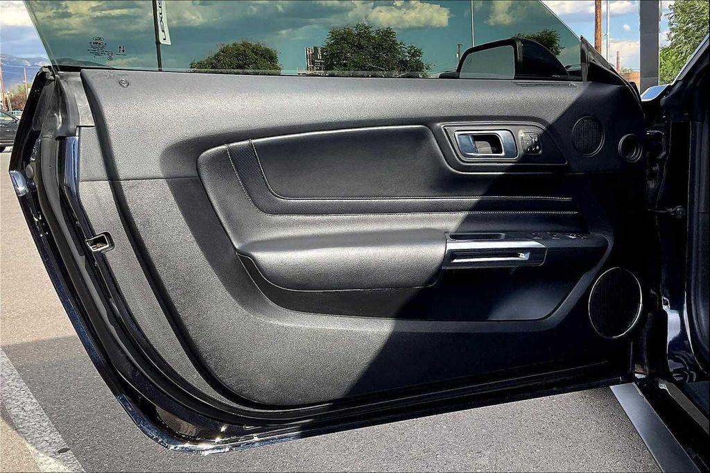 used 2021 Ford Mustang car, priced at $38,000