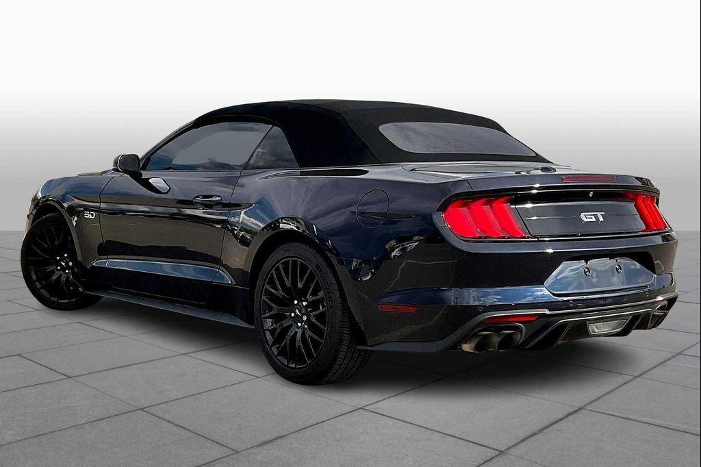 used 2021 Ford Mustang car, priced at $38,000