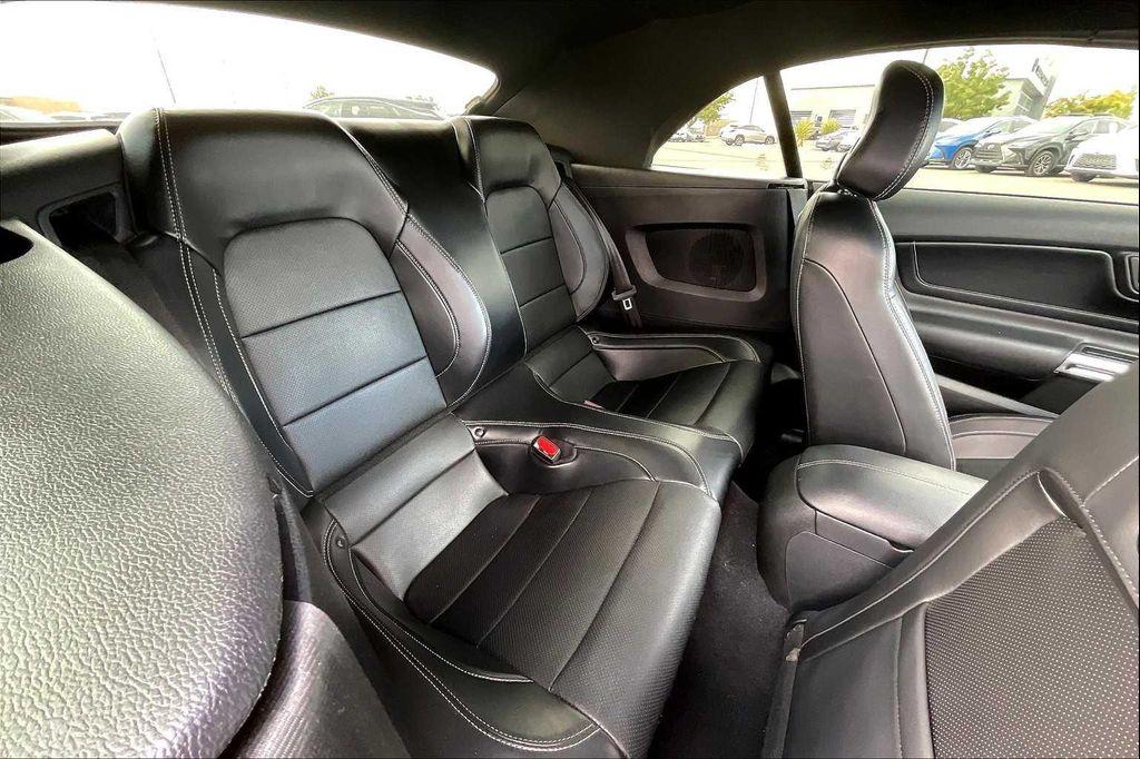 used 2021 Ford Mustang car, priced at $38,000