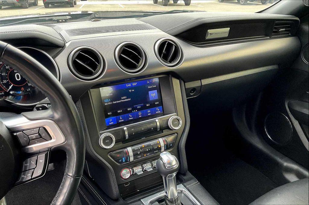 used 2021 Ford Mustang car, priced at $38,000