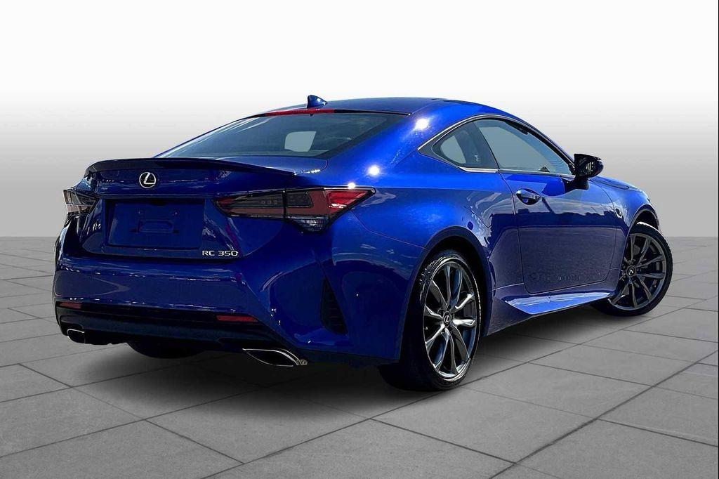 used 2022 Lexus RC 350 car, priced at $43,500
