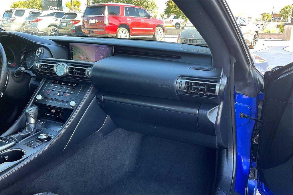 used 2022 Lexus RC 350 car, priced at $43,500