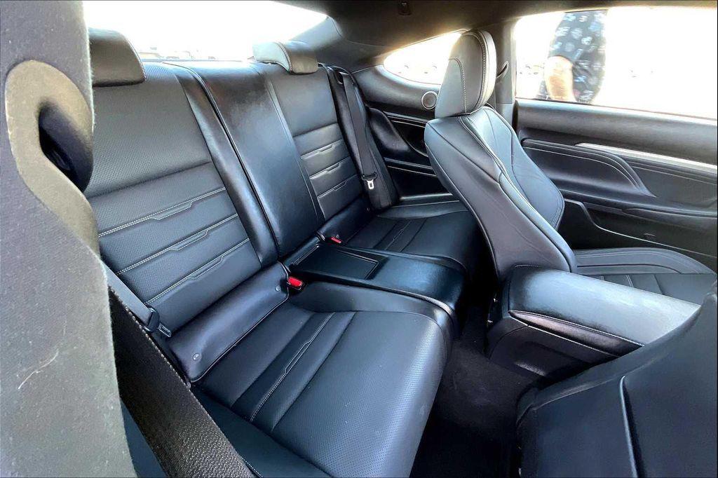 used 2022 Lexus RC 350 car, priced at $43,500