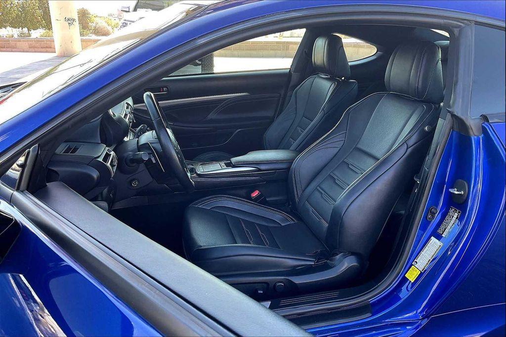 used 2022 Lexus RC 350 car, priced at $43,500