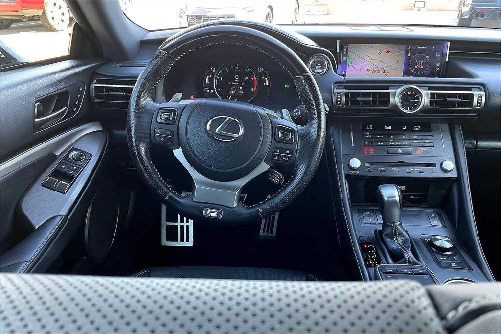 used 2022 Lexus RC 350 car, priced at $43,500