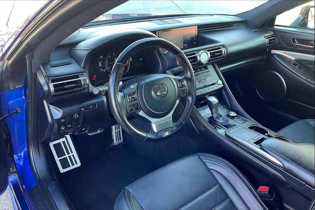 used 2022 Lexus RC 350 car, priced at $43,500