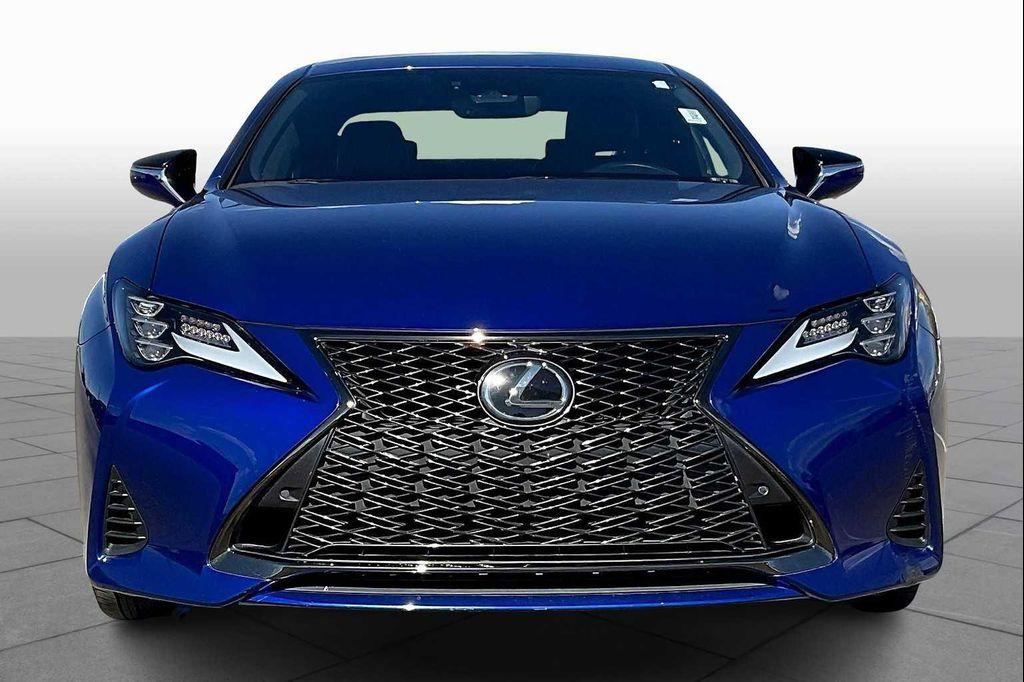 used 2022 Lexus RC 350 car, priced at $43,500