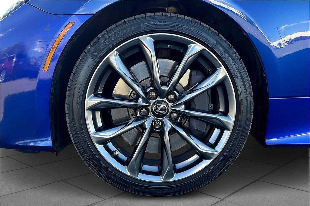 used 2022 Lexus RC 350 car, priced at $43,500