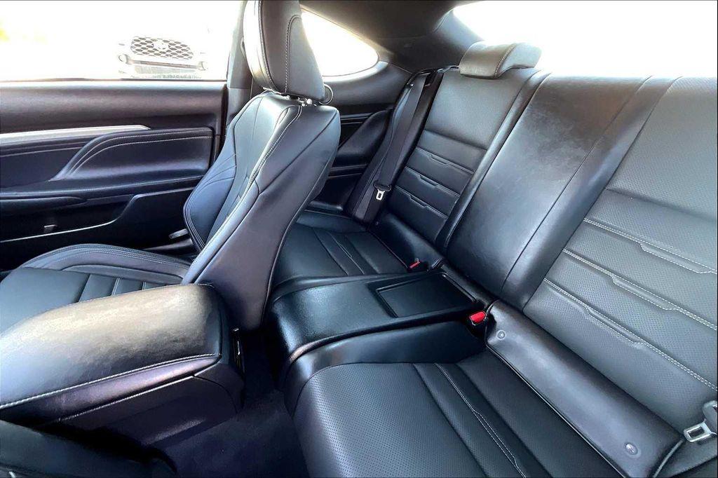 used 2022 Lexus RC 350 car, priced at $43,500
