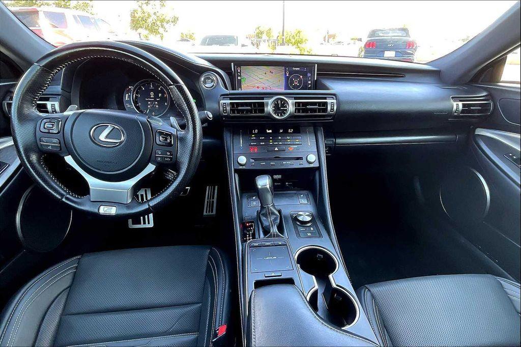 used 2022 Lexus RC 350 car, priced at $43,500