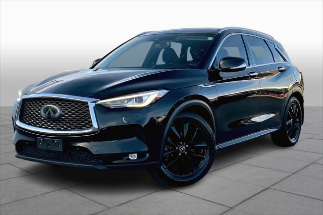 used 2019 INFINITI QX50 car, priced at $20,000