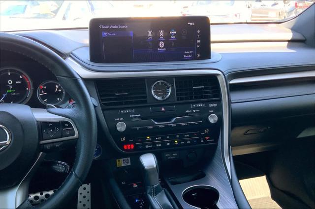 used 2022 Lexus RX 450h car, priced at $49,000