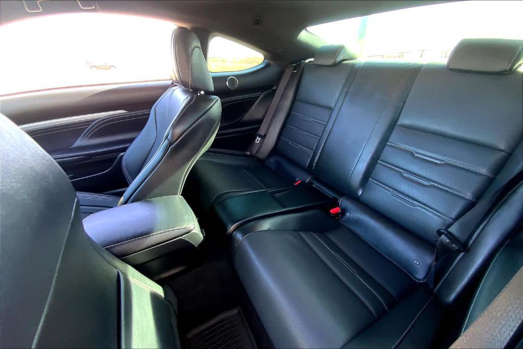 used 2023 Lexus RC 350 car, priced at $49,500