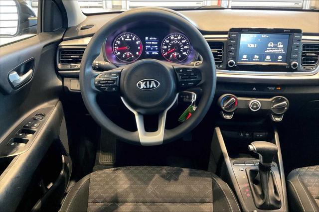 used 2020 Kia Rio car, priced at $16,000