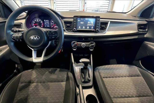 used 2020 Kia Rio car, priced at $16,000