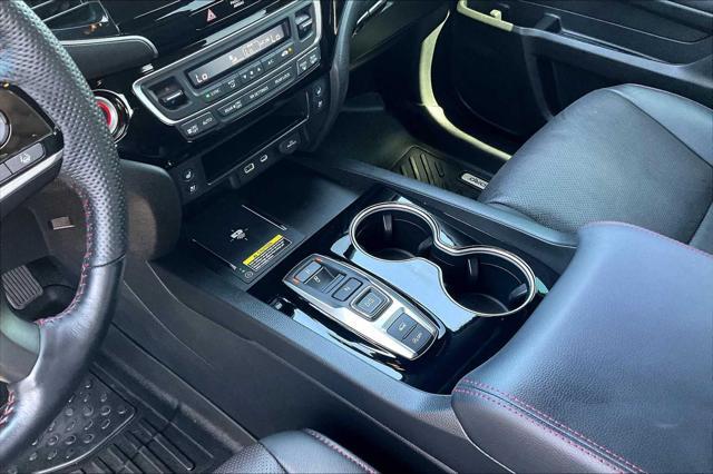 used 2024 Honda Passport car, priced at $44,000