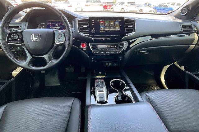 used 2024 Honda Passport car, priced at $44,000