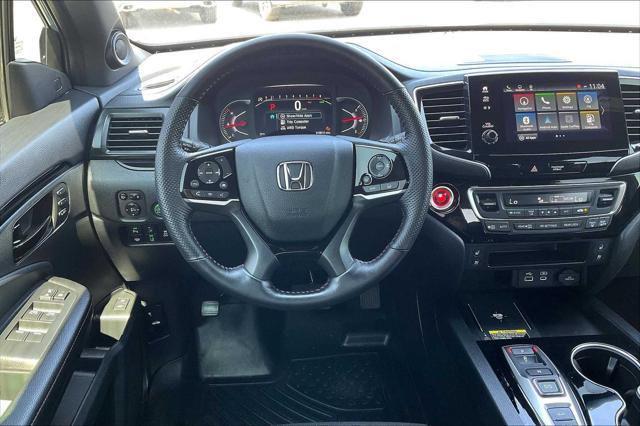 used 2024 Honda Passport car, priced at $44,000