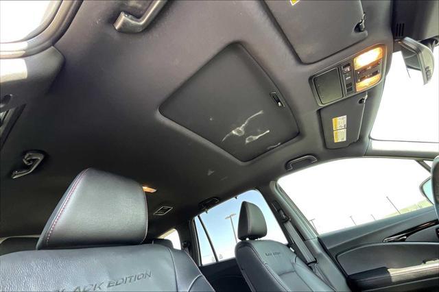 used 2024 Honda Passport car, priced at $44,000