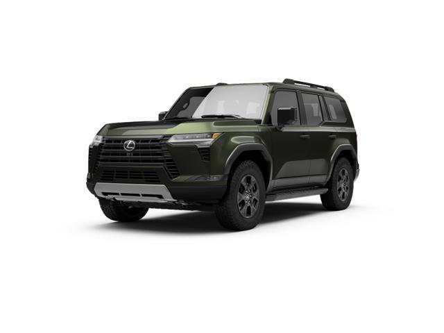 new 2025 Lexus GX 550 car, priced at $85,634