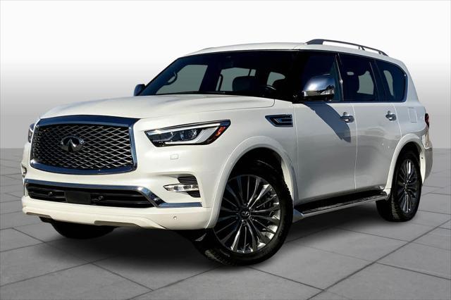 used 2021 INFINITI QX80 car, priced at $42,000