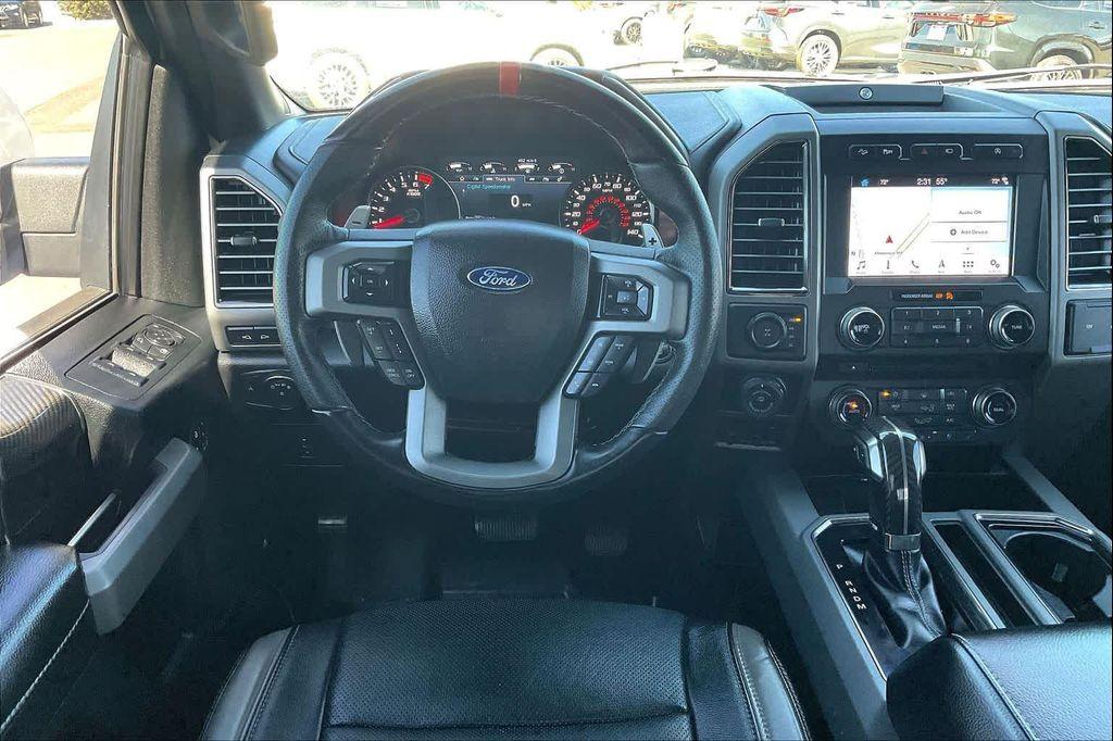 used 2018 Ford F-150 car, priced at $53,000