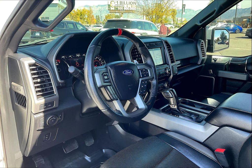 used 2018 Ford F-150 car, priced at $53,000