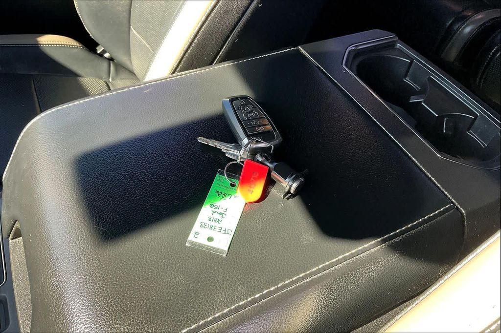 used 2018 Ford F-150 car, priced at $53,000