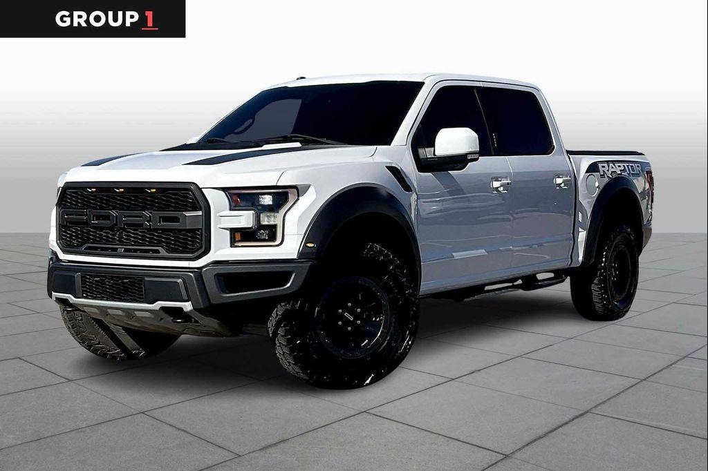 used 2018 Ford F-150 car, priced at $53,000