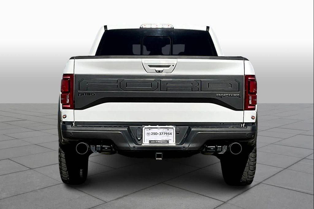 used 2018 Ford F-150 car, priced at $53,000