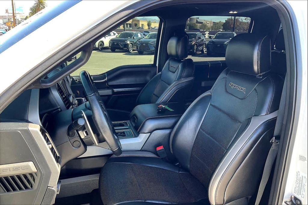 used 2018 Ford F-150 car, priced at $53,000