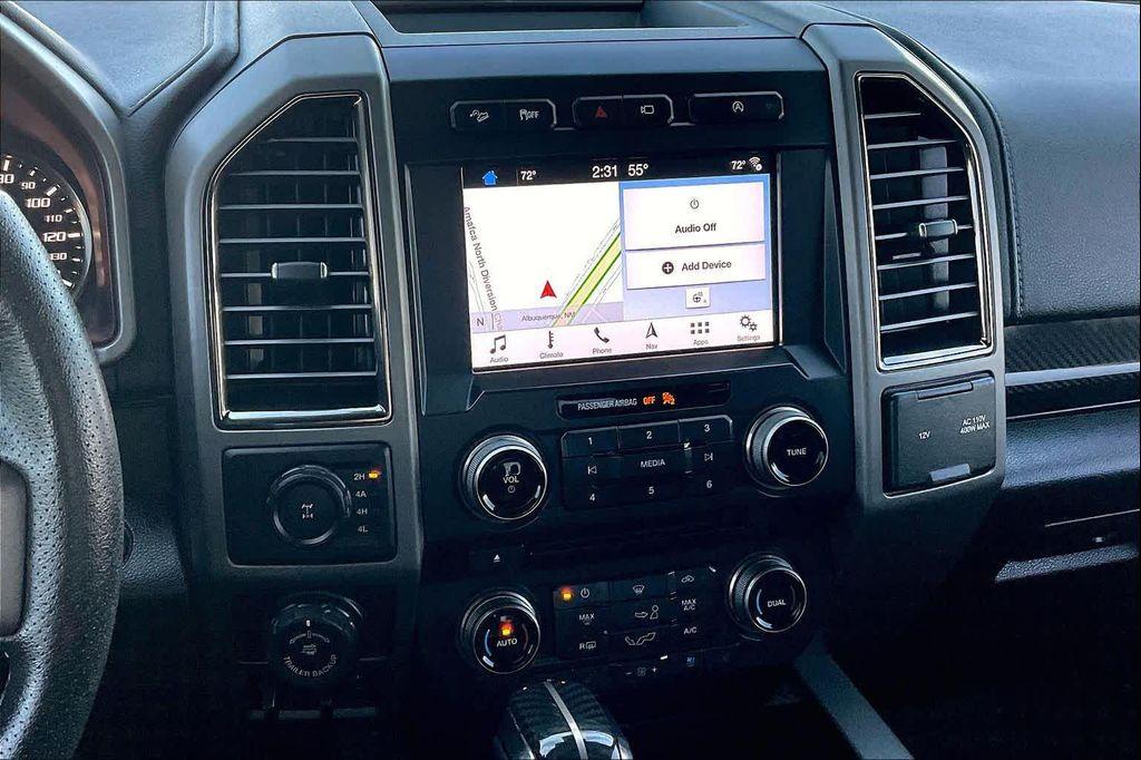 used 2018 Ford F-150 car, priced at $53,000