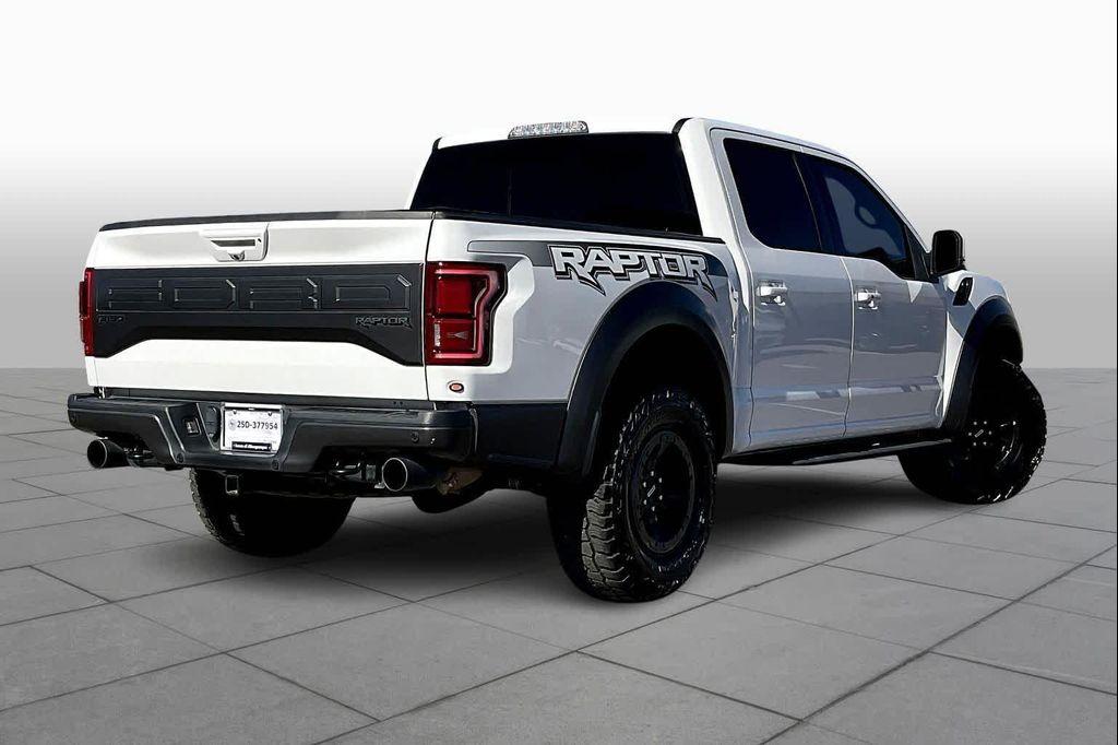 used 2018 Ford F-150 car, priced at $53,000