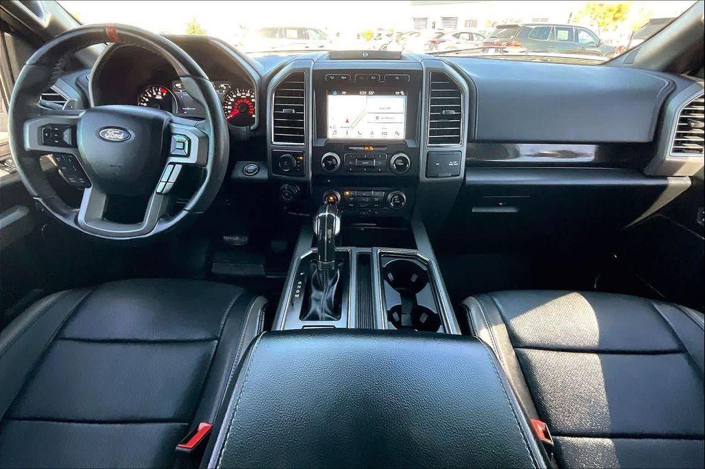 used 2018 Ford F-150 car, priced at $53,000